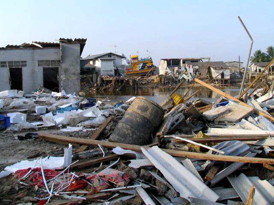 tsunami volunteer