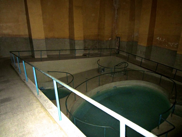 Cycling Cuba: Thermal baths