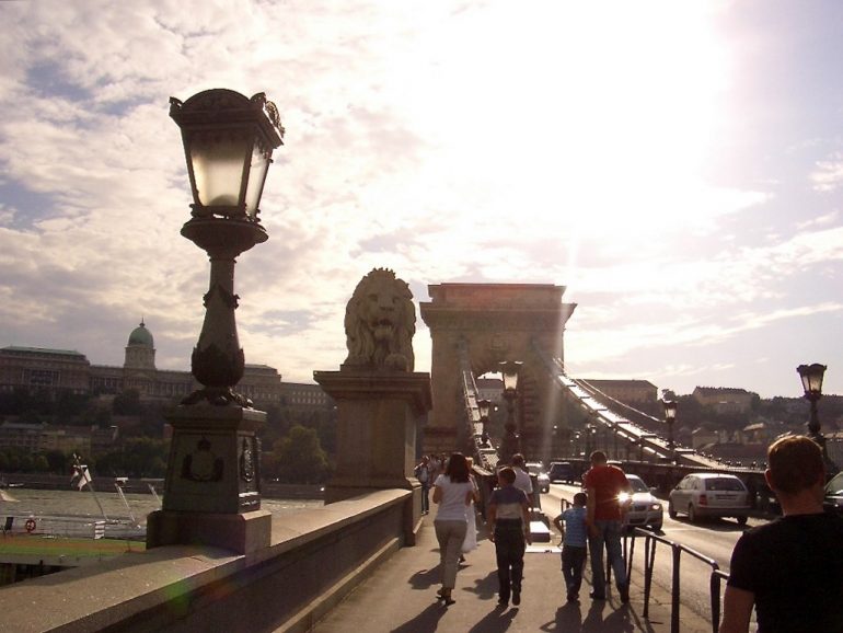 Gellert Brücke Budapest
