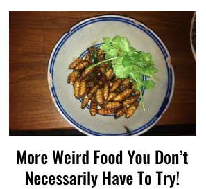 weird food