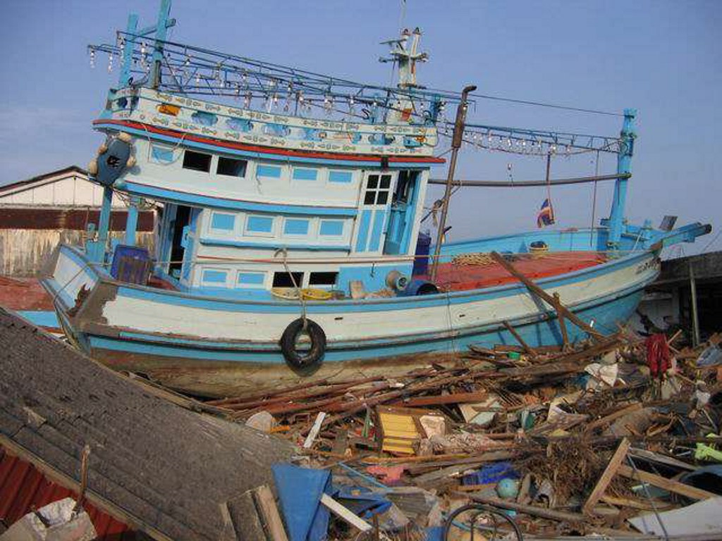 Tsunami Thailand