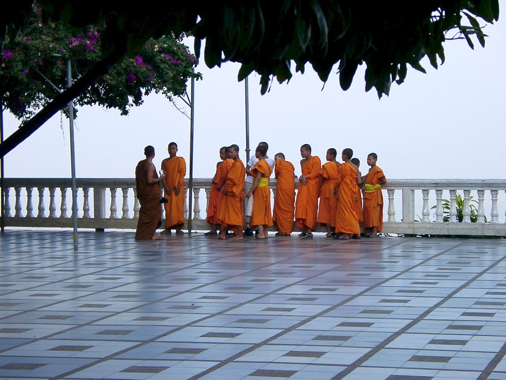 Mönche in Thailand