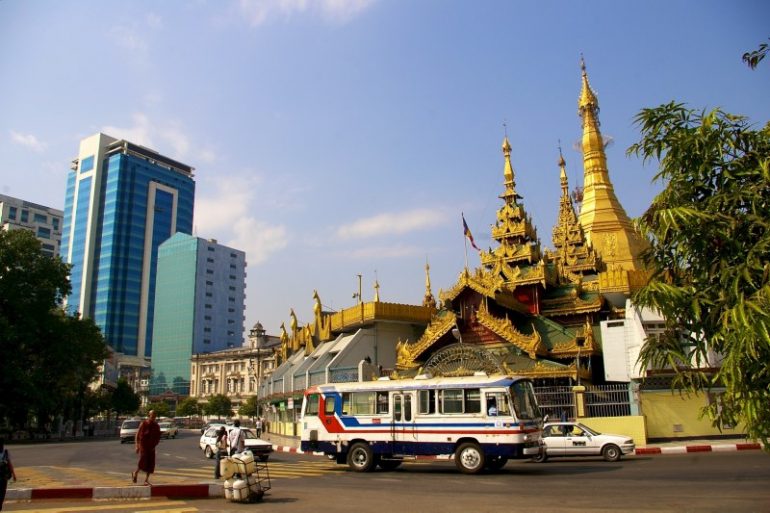 Yangon: Sule Pagode