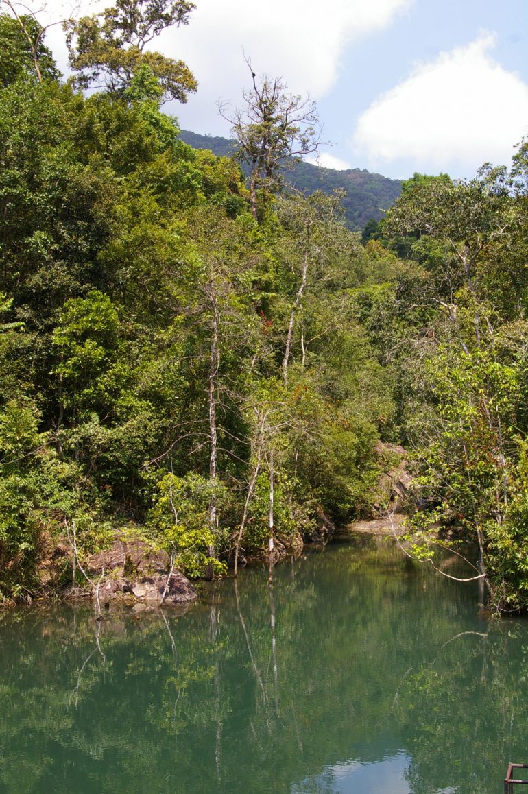 Khao Ra: Das Wasser-Reservoir auf dem Weg nach oben