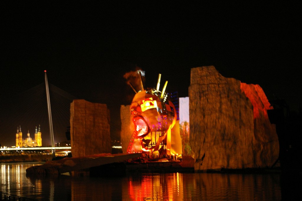 Expo Zaragoza: Watershow