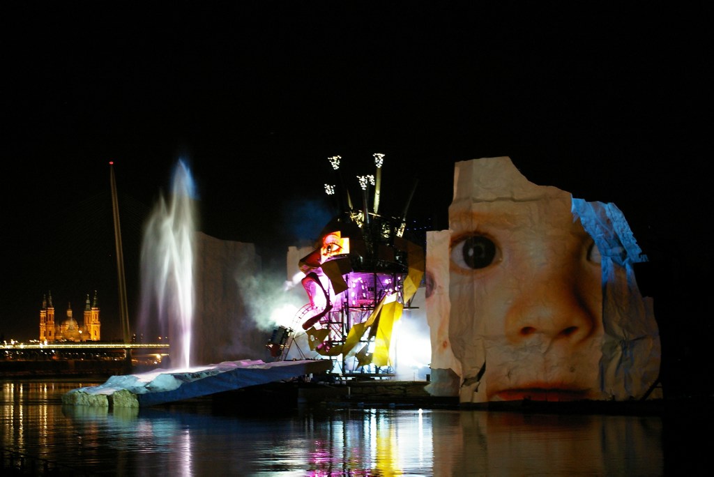 Expo Zaragoza: Watershow