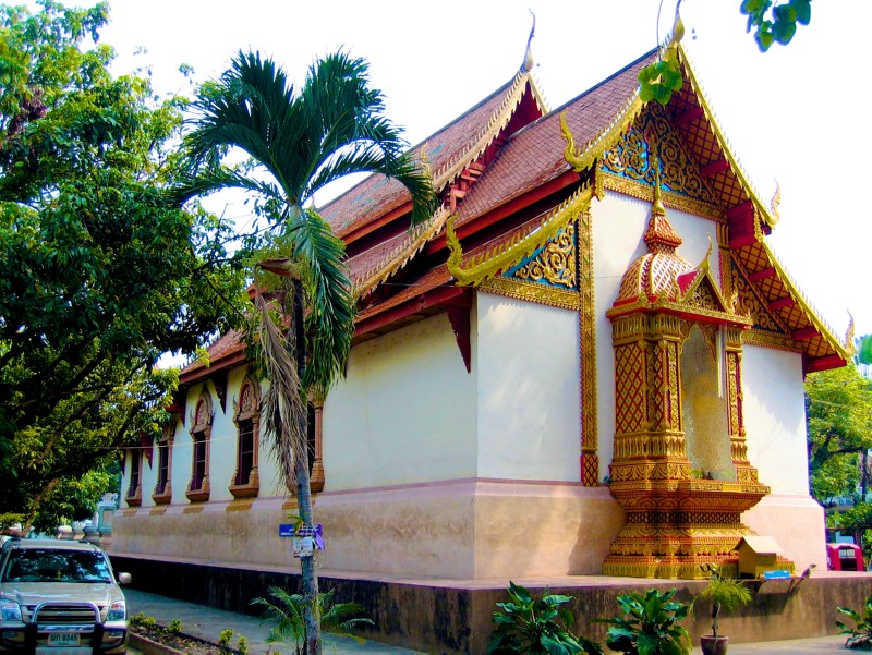 Temples in Chiangmai: Wat Sri Kerd