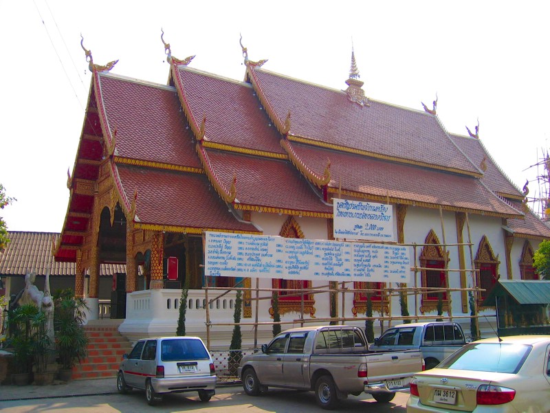 Temples in Chiangmai: Wat Puak Chang