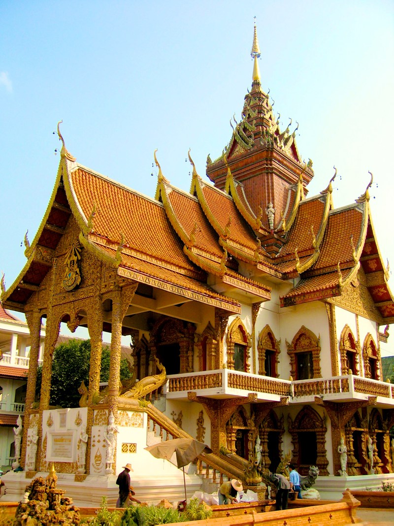 Temples in Chiangmai: Wat Bupparam