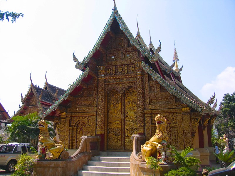 Temples in Chiangmai: Wat Mahawan