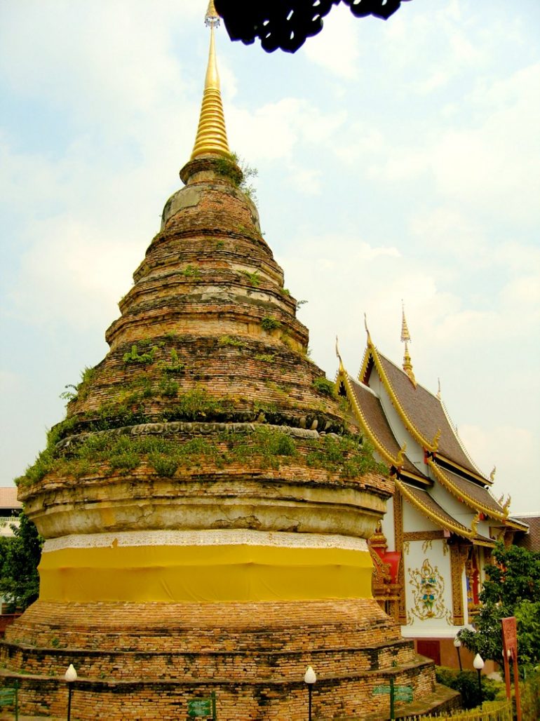 Tempel Chiang Mai: Wat Huakuang