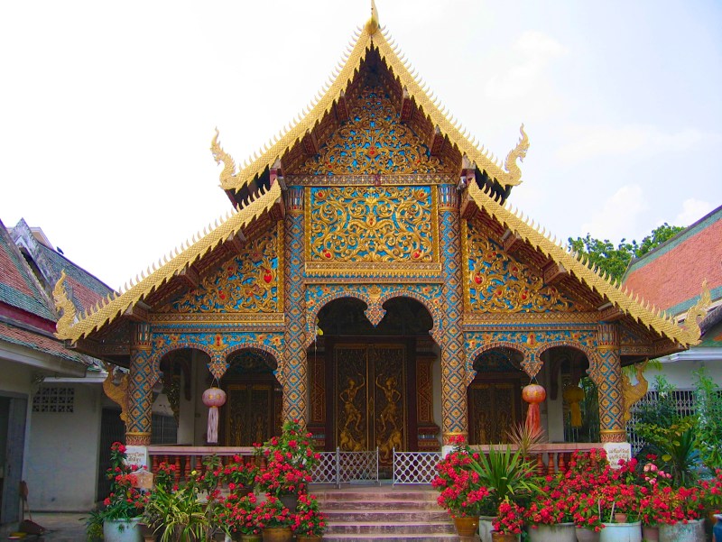 Temples in Chiangmai: Wat Morcondtuang
