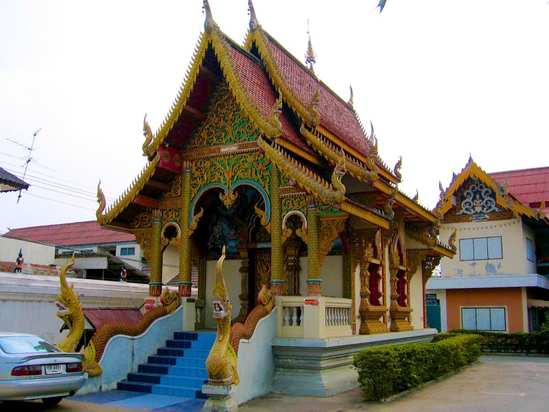 Temples in Chiangmai: Wat Kuankama
