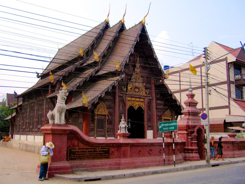 Temples in Chiangmai: Wat Pan Dao