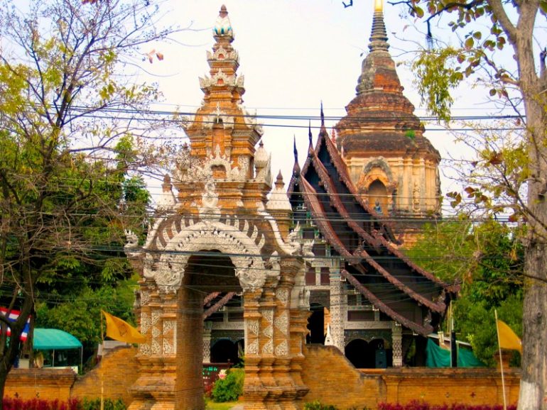 Tempel Chiang Mai: Wat Lok Molee