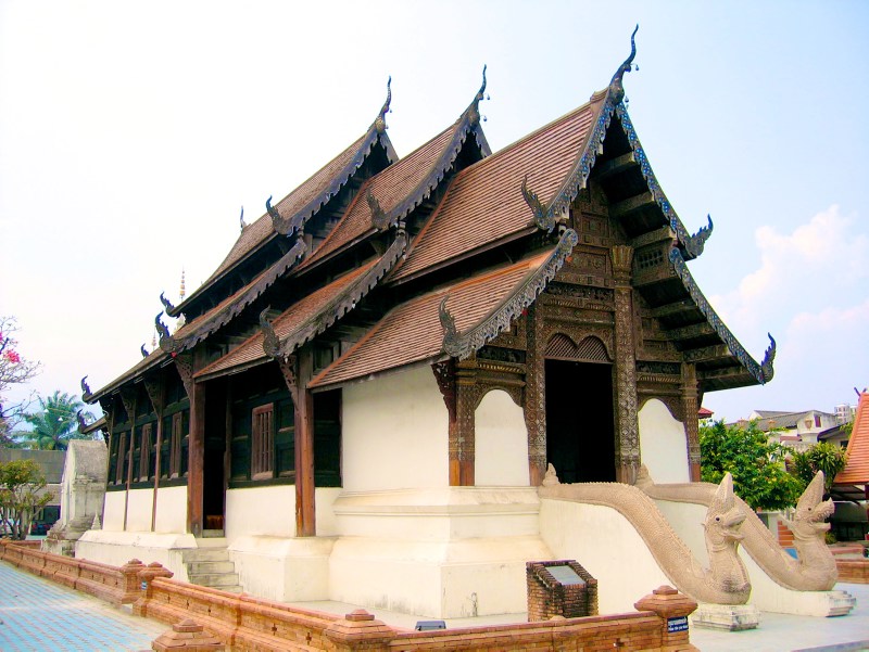Temples in Chiangmai: Wat Prasat