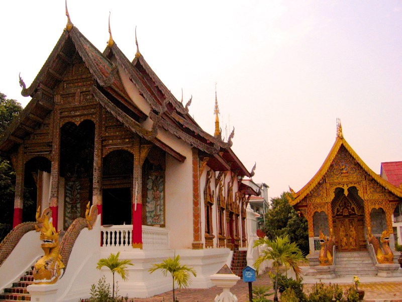 Temples in Chiangmai: Wat Tung Yu