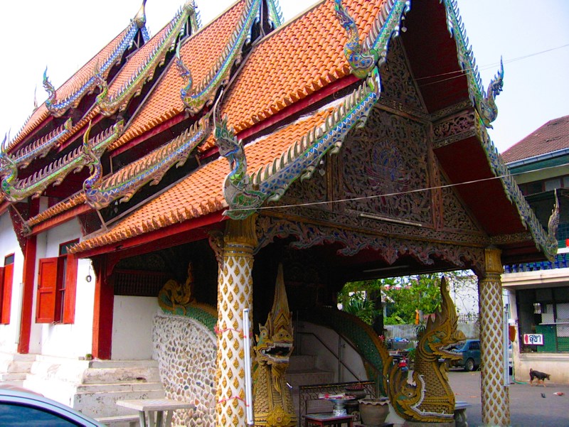 Temples in Chiangmai: Wat Samphao