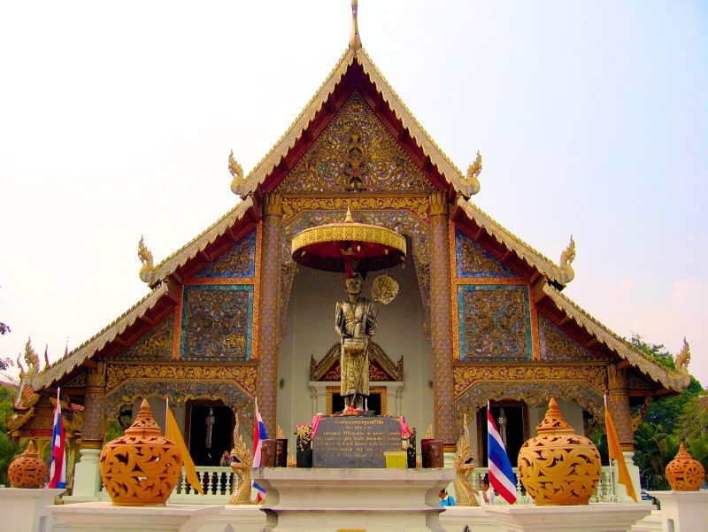 Temples in Chiangmai: Wat Phra Sing