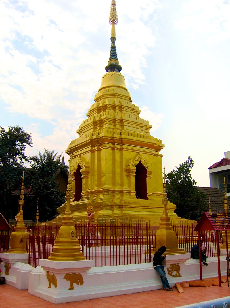 Temples in Chiangmai: Wat Muen Ngoen Kong