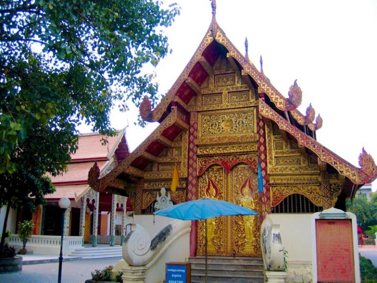 Tempel Chiang Mai: Wat Muen Ngoen Kong