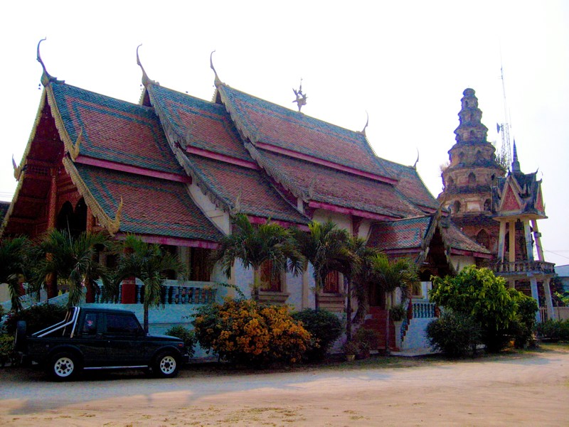 Temples in Chiangmai: Wat Phuak Hong