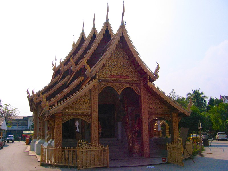 Temples in Chiangmai: Wat Sri Suphan