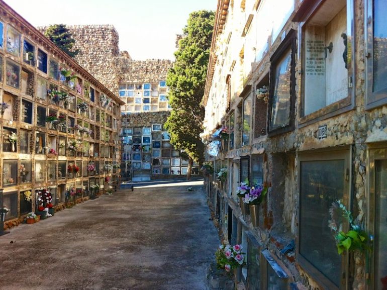 Most beautiful cemeteries: Graves at Montjuic Cemetery