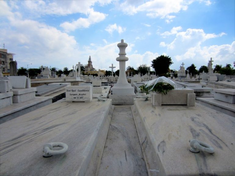 Schönste Friedhöfe: Gräber auf dem Friedhof Cristobal Colon