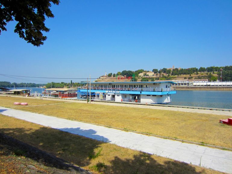 South East Europe: Party boats on the river in Belgrade