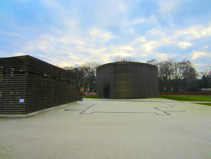 Berlin Wall Trail: Chapel of reconciliation