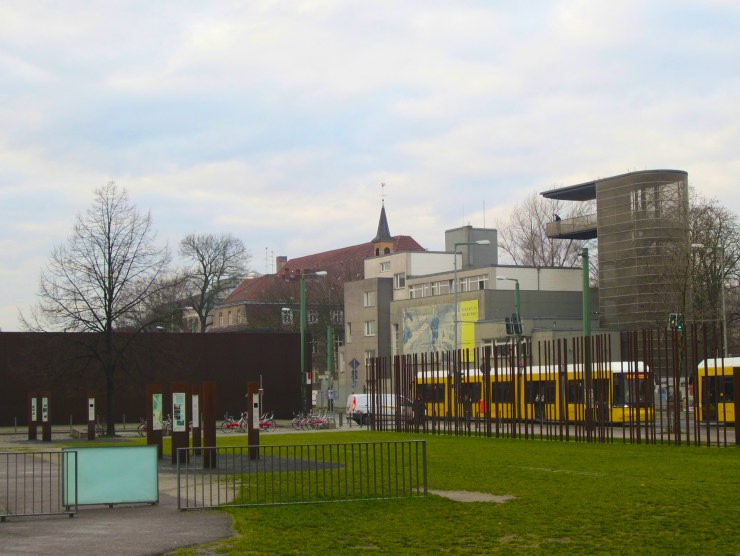 Berlin Wall Trail: Wall Documentation Centre