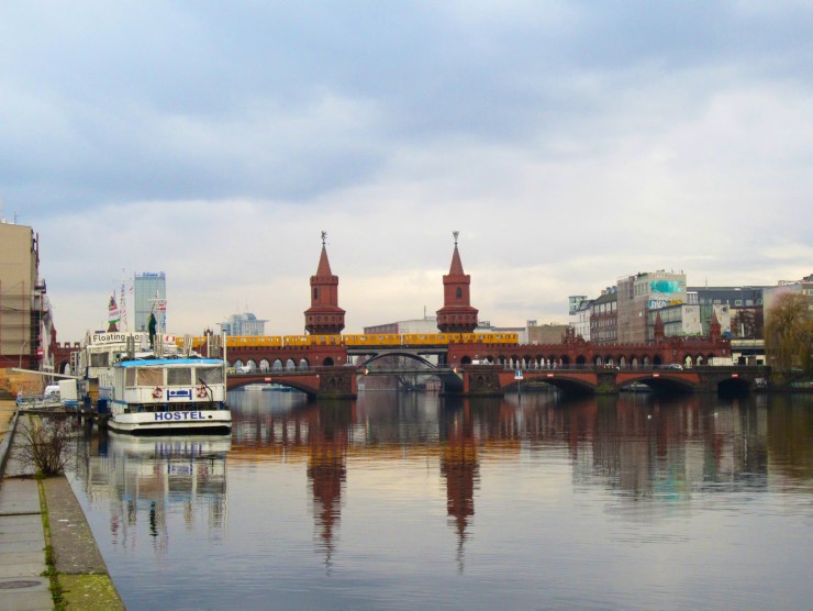 Mauerweg: Oberbaumbrücke