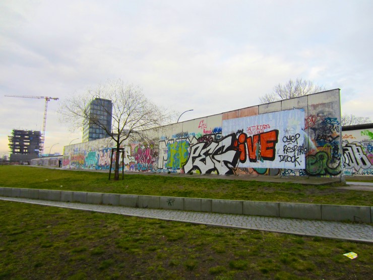 Mauerweg: East Side Gallery