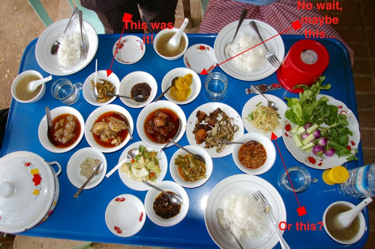 One of the best meals in Myanmar