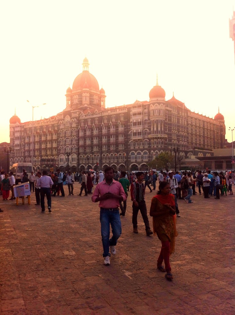 Jogging in Mumbai: The Taj Mahal Palace Hotel