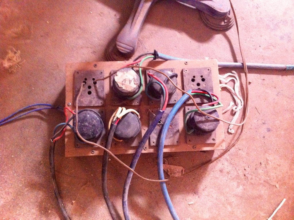 Indian way of cableing