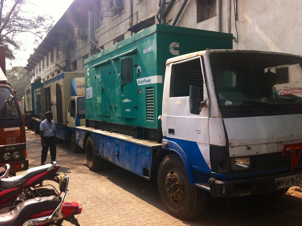 Generator trucks