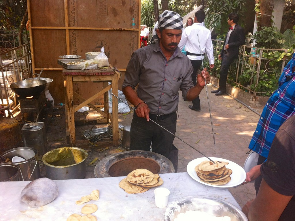 Catering is a little different after all