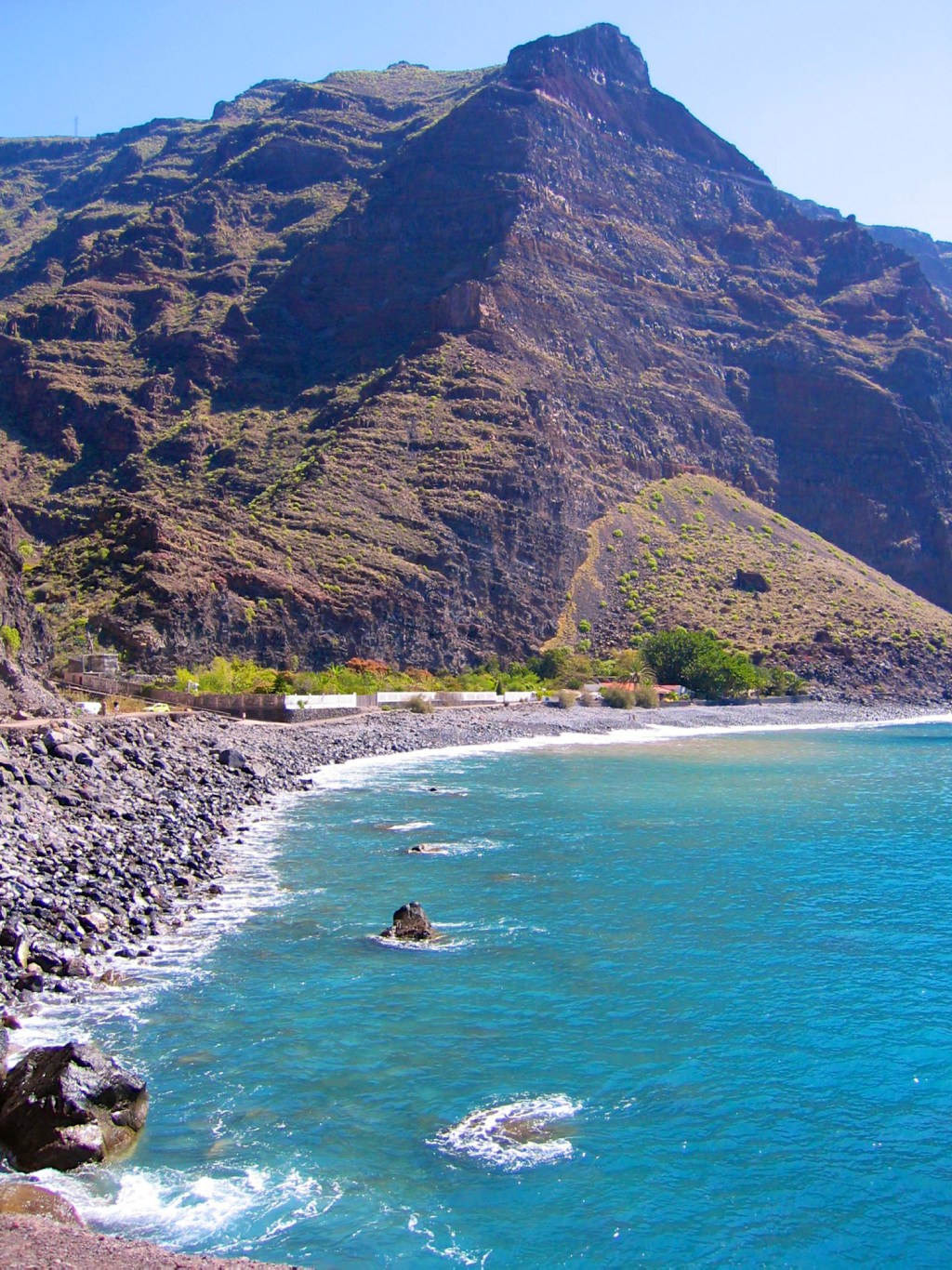 Beach near Valle Gran Rey