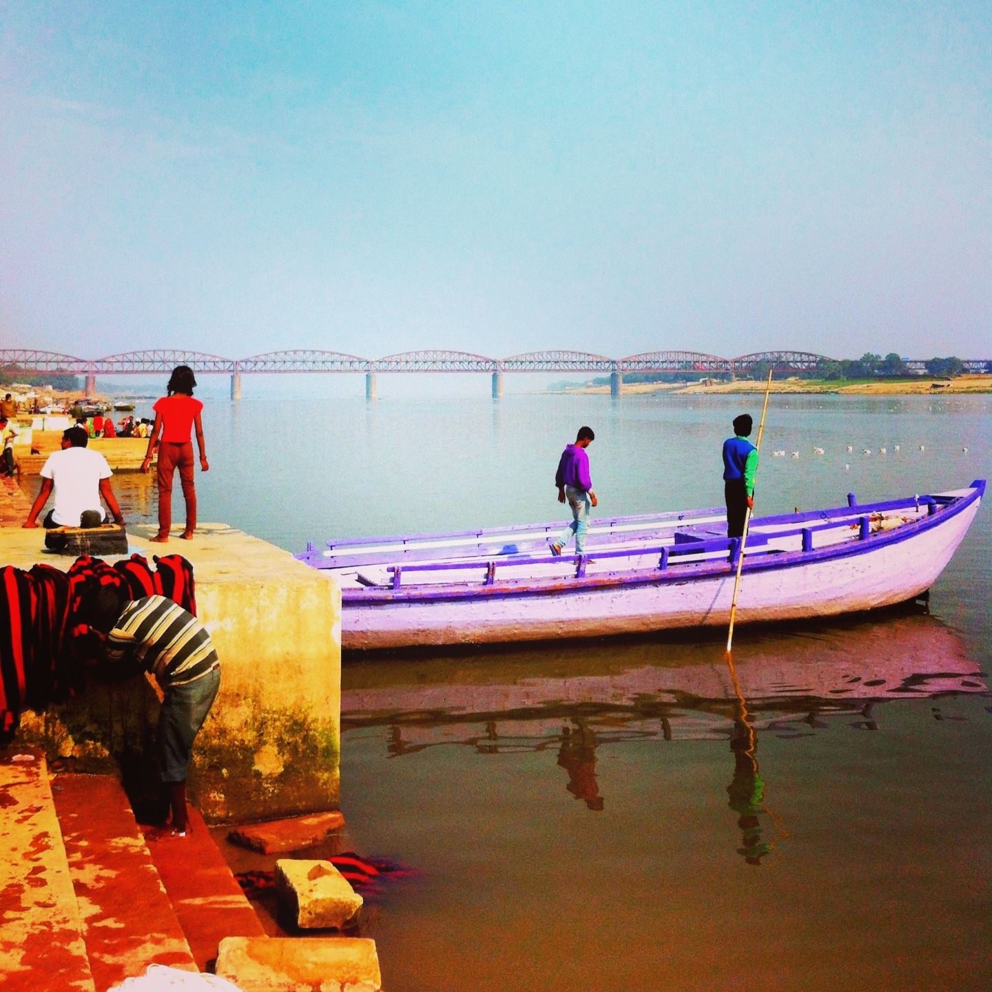The Ganges