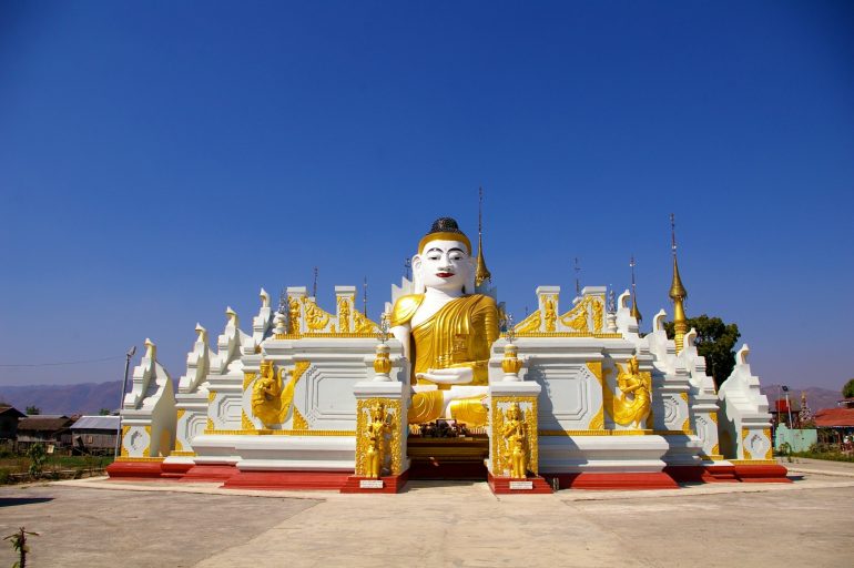 Tempel in Myanmar