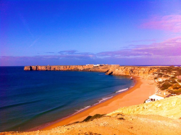 Algarve insider tips: Sagres Fort with beach and sea