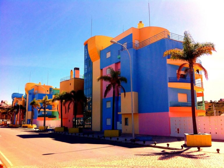 Algarve Highlights: Technicolor City, Albufeira