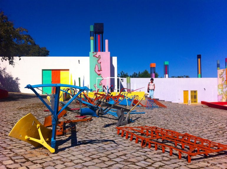 Algarve insider tips: Houses and art at Zefa Art Centre