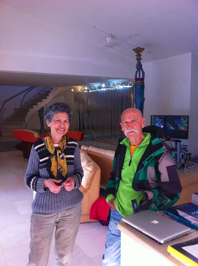 Algarve insider tips: Bota Filipe and Cândida Paz inside their house