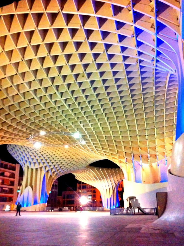 Algarve insider tips: Artpiece at Metropol Parasol, Sevilla