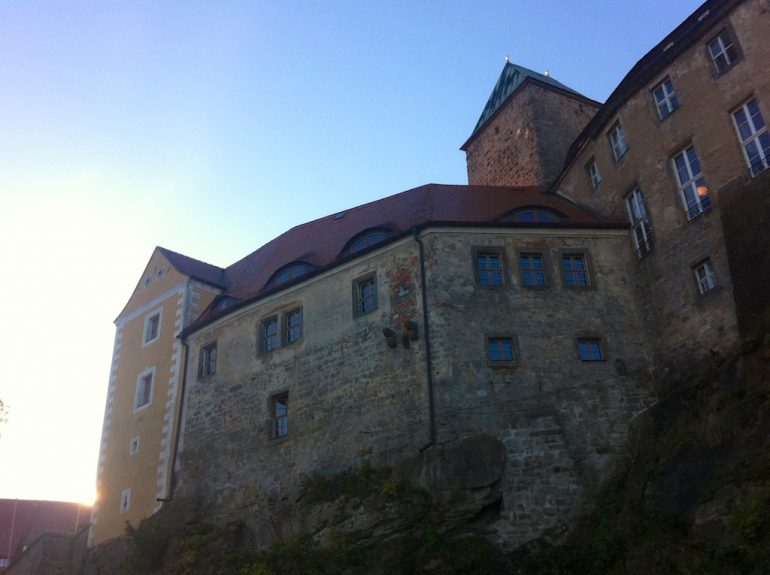 Sächsische Schweiz Unterkunft: Burg Hohnstein