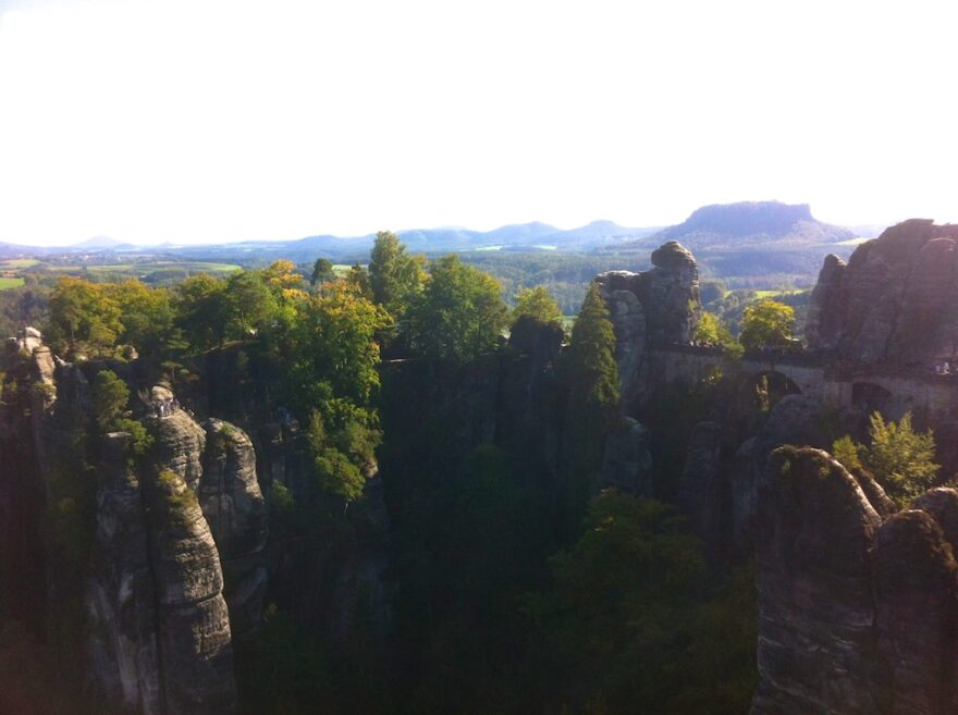 Bastei-Felsen