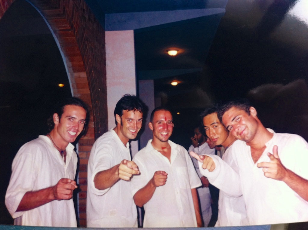 Gruppenfoto ohne Charsten: Rennie, Matthias, ich, Eijiro, Daniel